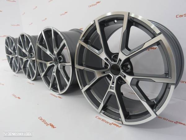 Jantes Look Bmw Style728M 19 8 et 33 + 9 et 40 5x120 - 6