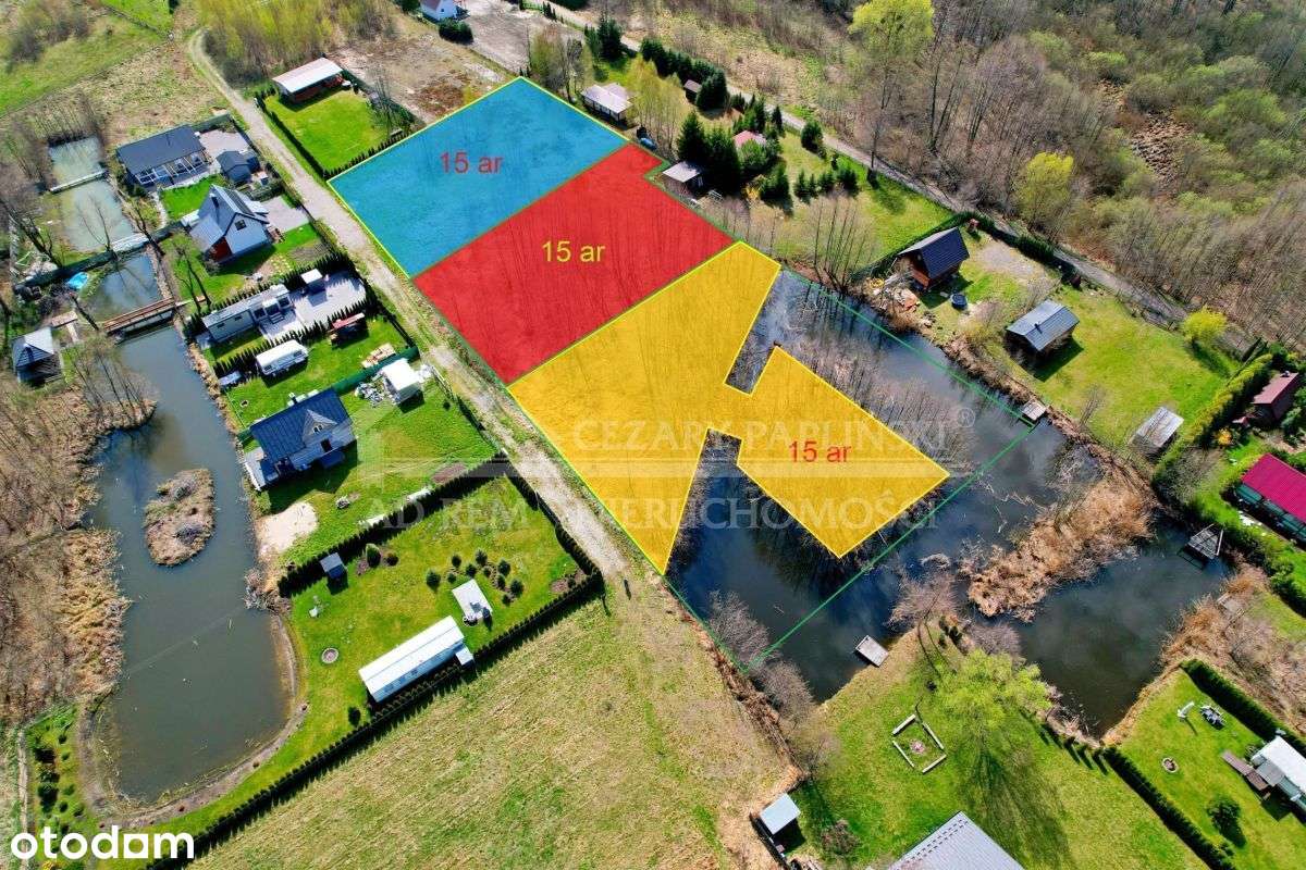 Sumin, działka rekreacyjna, 10 ar-1