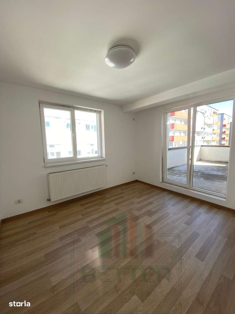 Garsonieră decomandată, modernă, cu terasă și parcare Str. Biruinței - Imagine principală: 1/12