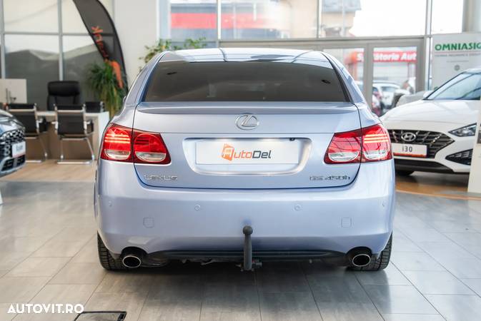 Lexus Seria GS 450h - 13