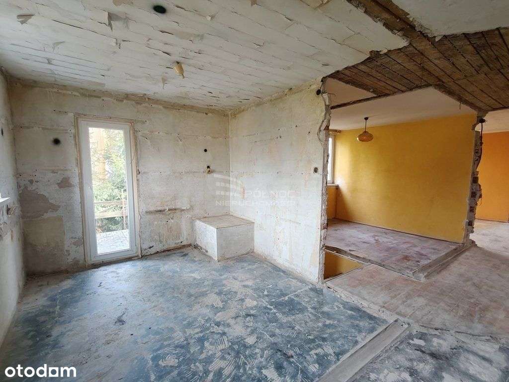 Dom z pozwoleniem na przebudowę / działka 902m2 - Pełny obrazek: 4/7