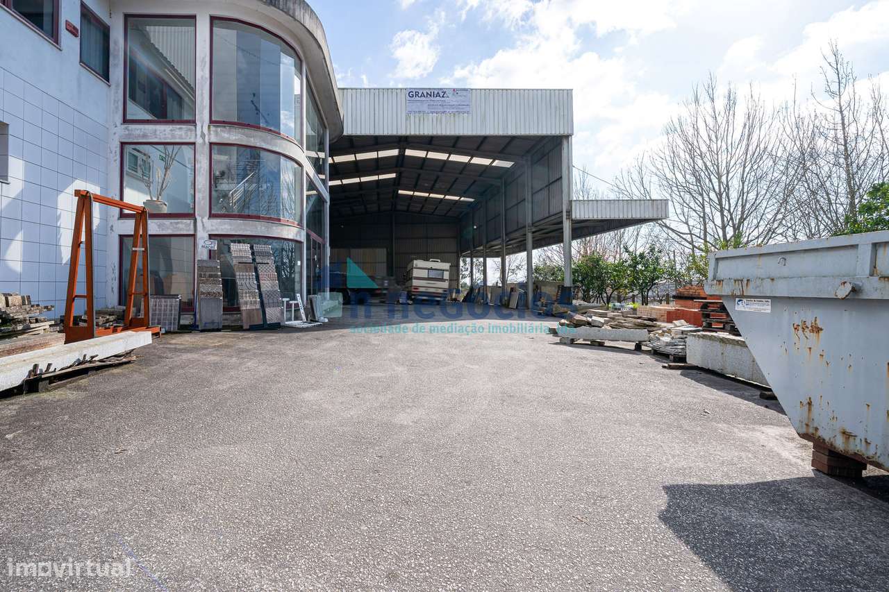 PAVILHÃO INDUSTRIAL-750 M2 IMPLANTAÇÃO-Z. INDUSTRIAL.-2