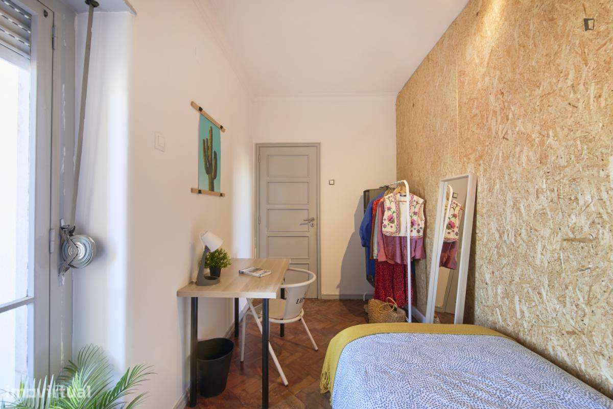 Quarto - localizado em Arroios Lisbon - Grande imagem: 5/20