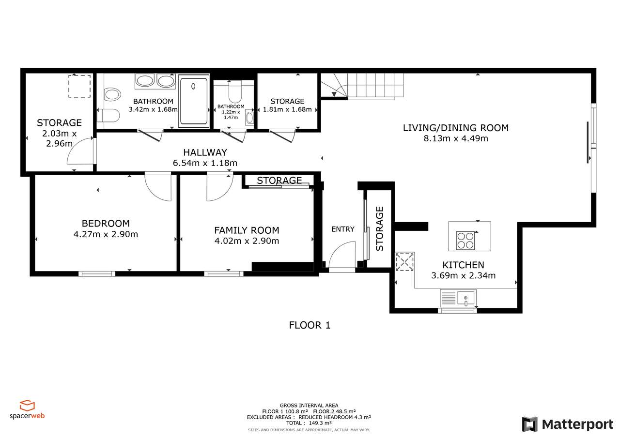 Przestronny bliźniak z prywatną furtką do lasu.-17