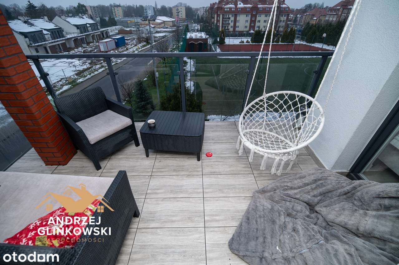 APARTAMENT DWUPOZIOMOWY Z MIEJSCEM POSTOJOWYM W HALI GARAŻOWEJ-18