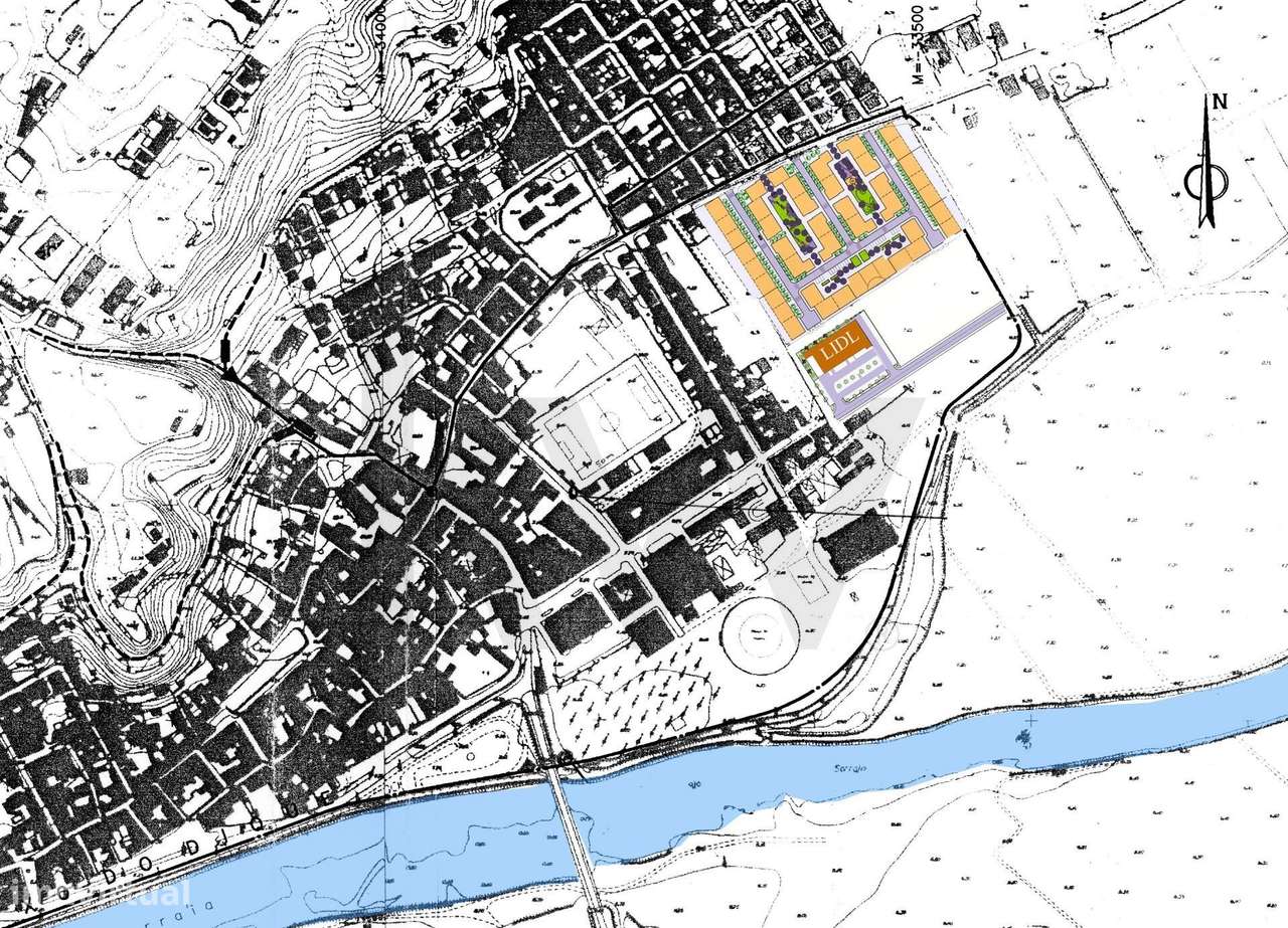 Lote de terreno para construção de prédio multifamiliar, Coruche, Quin - Grande imagem: 5/5