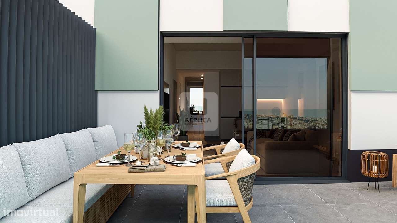 Apartamento T1, Mafamude e Vilar do Paraíso-24