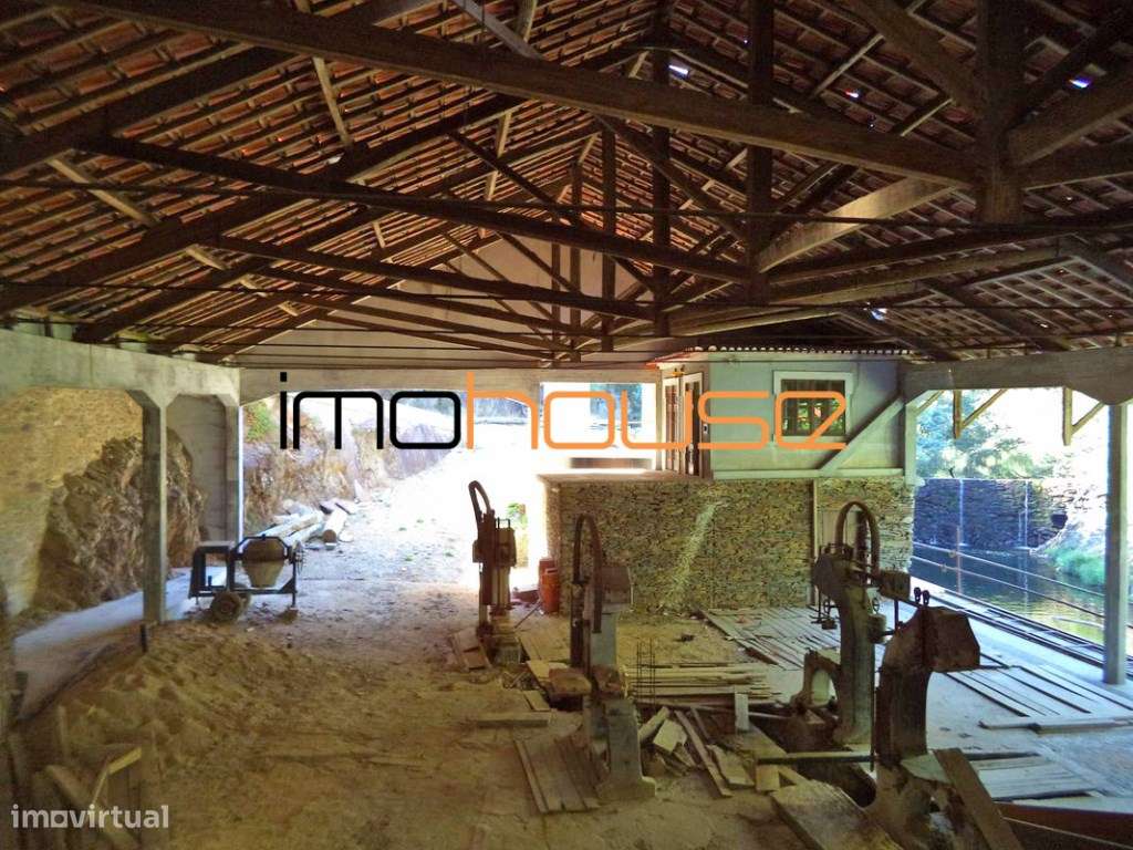 Antiga serração - Frente de Rio-21