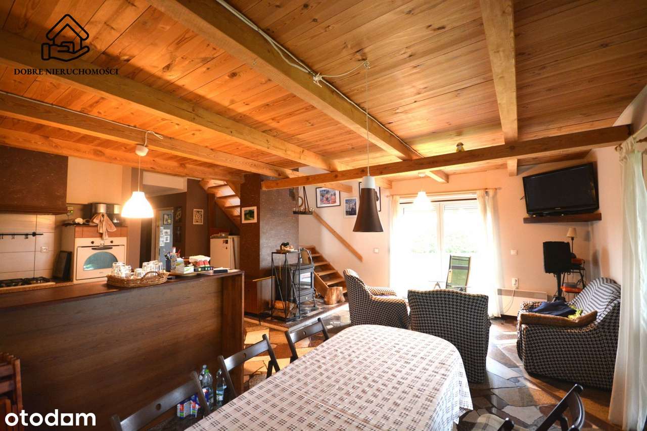 Piękny Dom z Klimatem - Czerwonka Gozdów - Firlej - Pełny obrazek: 4/6