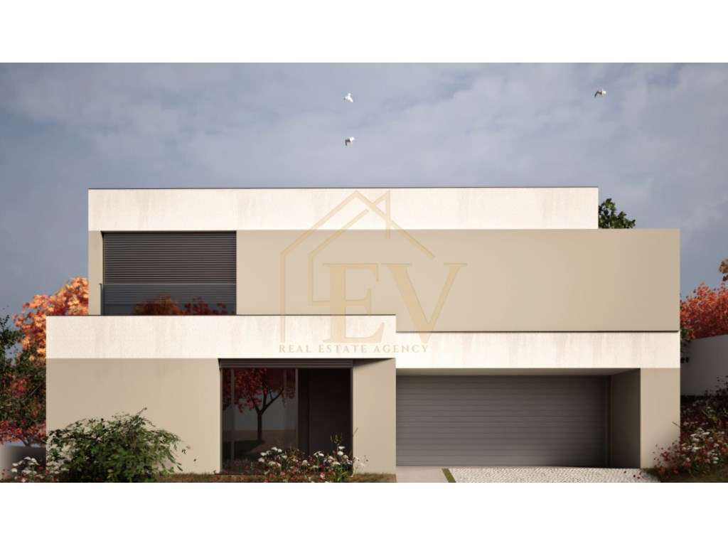 MORADIA T4 NOVA COM PISCINA | JOANE-5