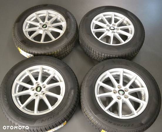 Felgi 17 5x108 Land Rover Evoque OE F9381-16 - 8