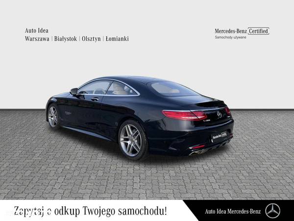 Mercedes-Benz Klasa S 400 Coupe 4-Matic 7G-TRONIC - 5