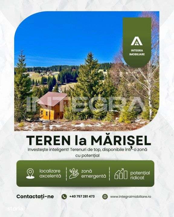 Teren Cu FANTANA si CURENT | PUZ si Certificat Urbanism | Marisel-1