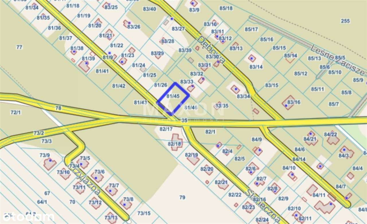 ❗Marynino, działka budowlana blisko rzeki Narew❗ - Pełny obrazek: 3/7