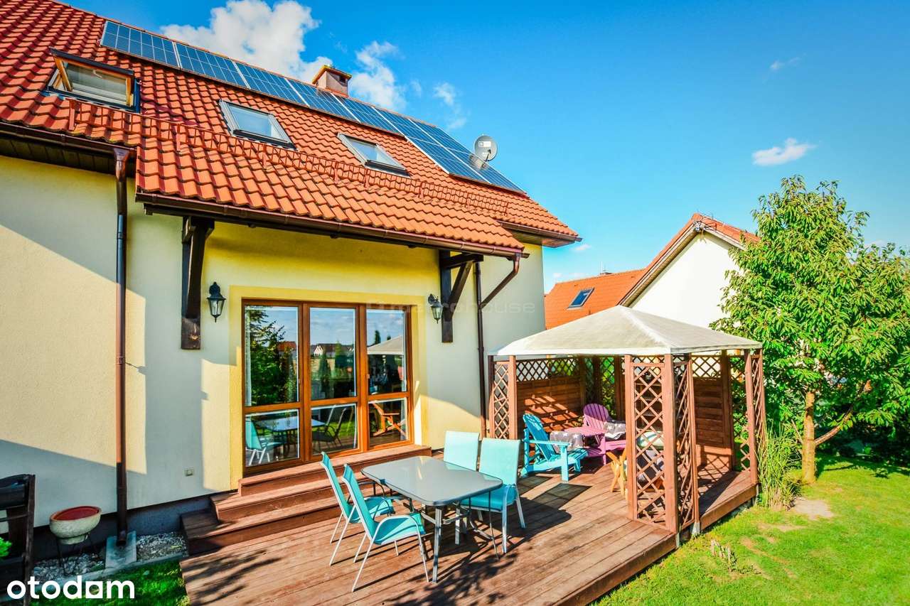 Dom-bliźniak z dużą działką (472 m2) i garażem! - Pełny obrazek: 5/20