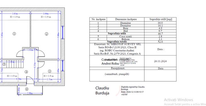 Vila/Casa individuala4 camere/Com.Berceni-6
