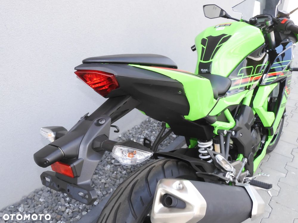 NINJA 125#2023#Tylko 1100...