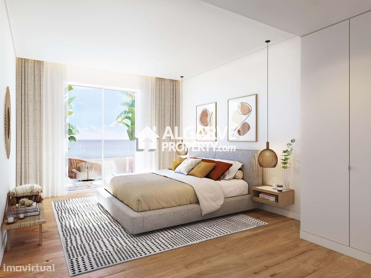 Paraíso à Beira-Mar – Apartamentos Elegantes T3 no Empreendimento Mais - Grande imagem: 3/22