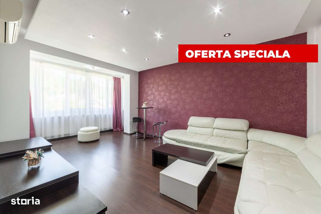 Apartament ultracentral 3 camere -munte- Campulung Muscel! - Imagine principală: 2/11