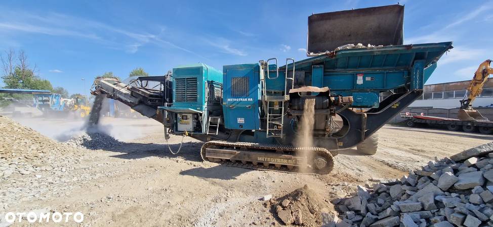 Powerscreen Metrotrak - 2