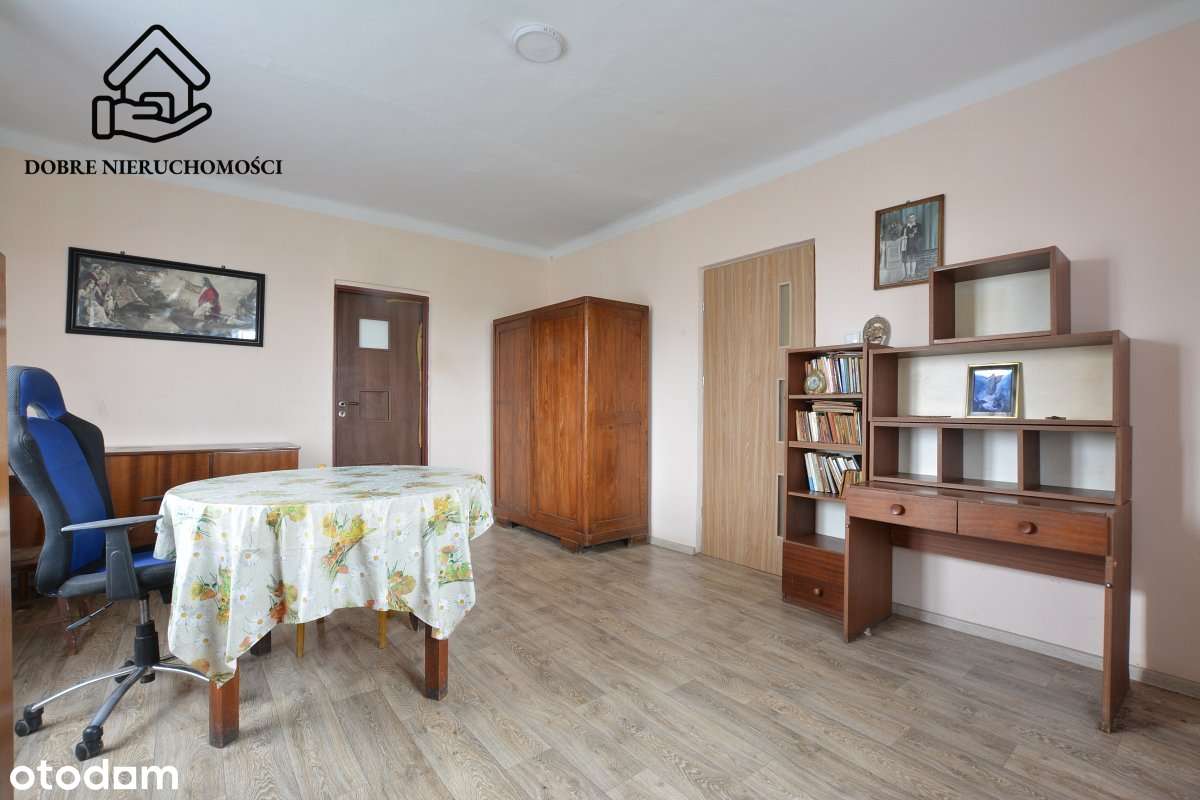 Murowany dom 80 m2 - działka 22 a