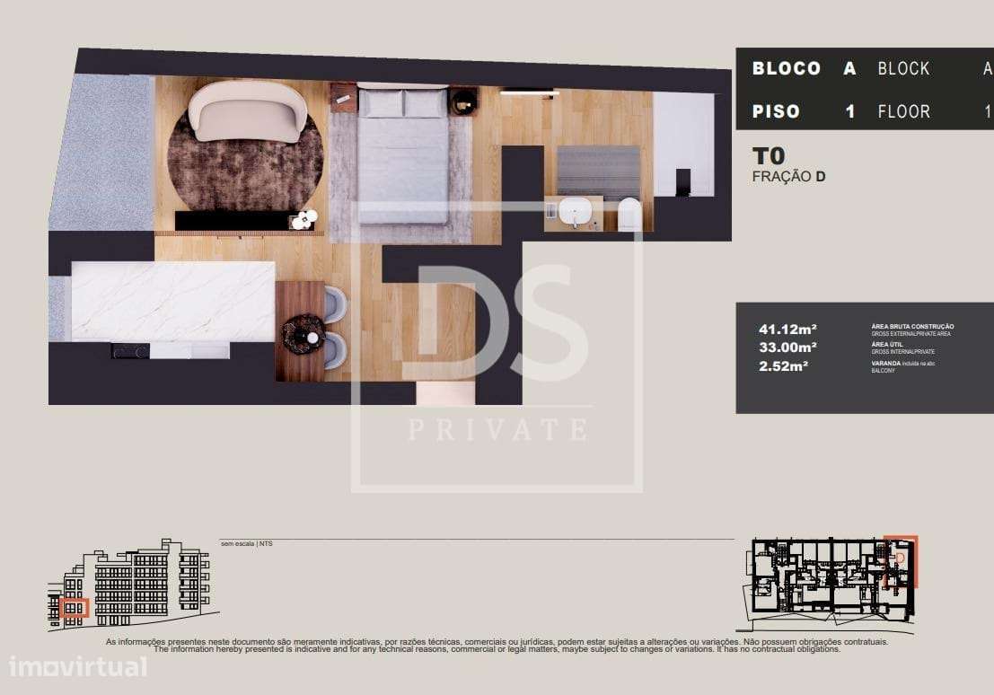 T0 em Marco de Canaveses – Quinta do Casal - Grande imagem: 4/4