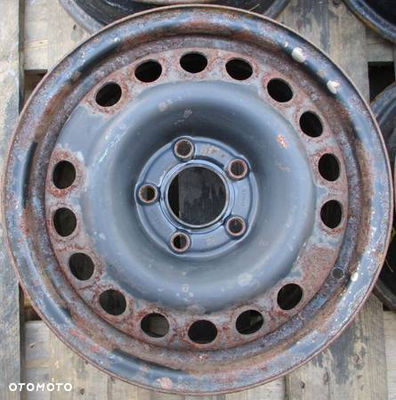 FELGI Opel Vectra Astra Corsa 5x110 6J 15 - 4