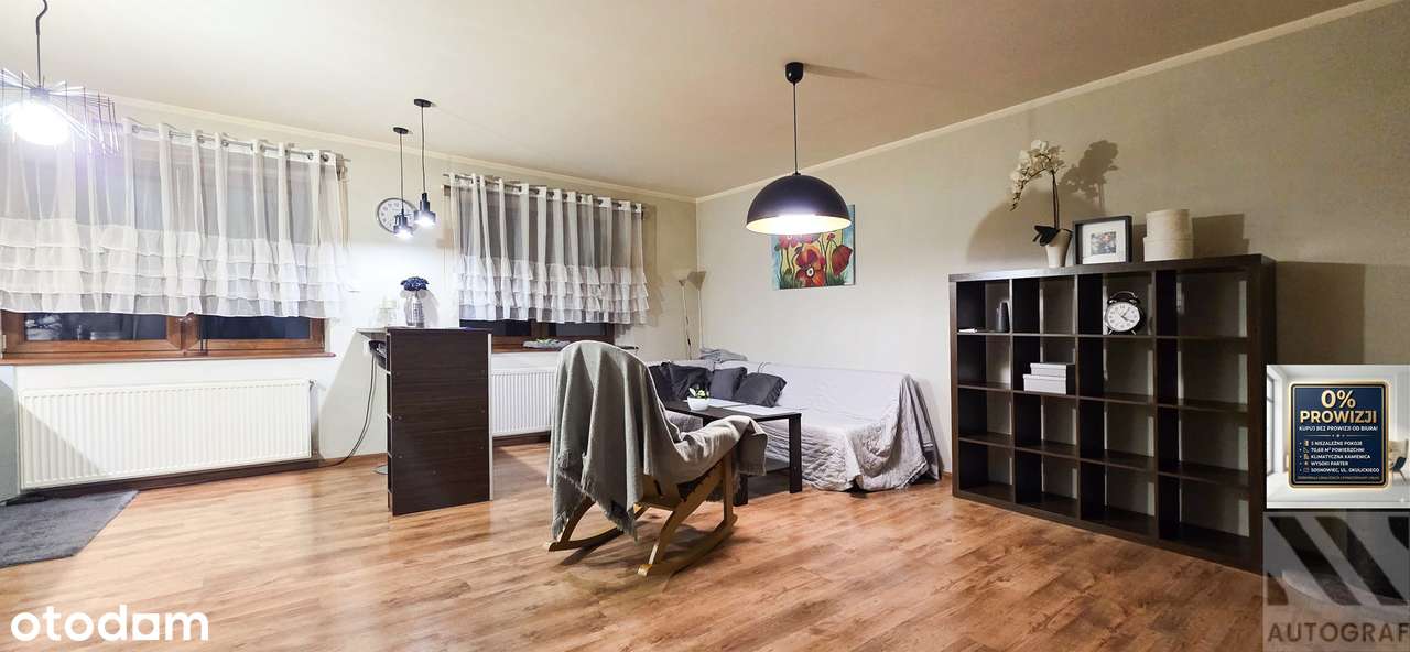 2 mieszkania 3 pokoje 70 m² ogromny potencjał Sosnowiec Okulickiego - Pełny obrazek: 2/14