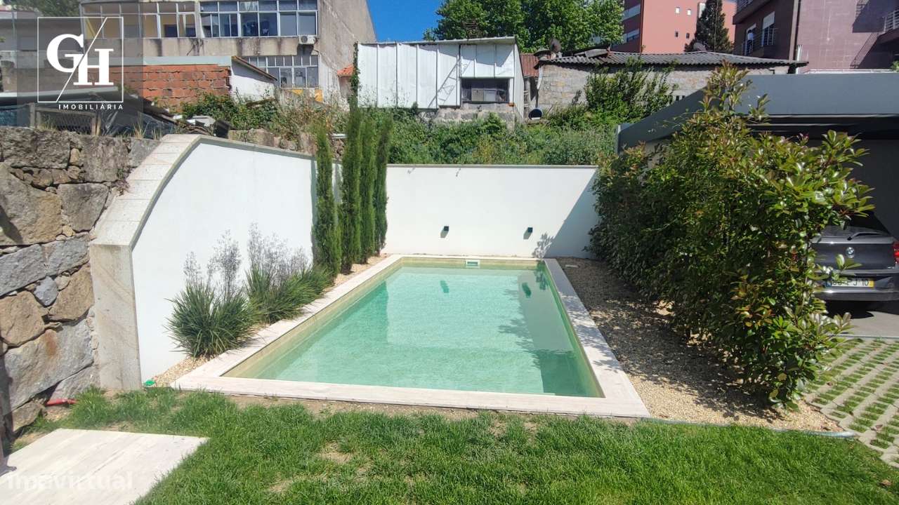 T2 Novo com piscina privada no Centro de Braga-18