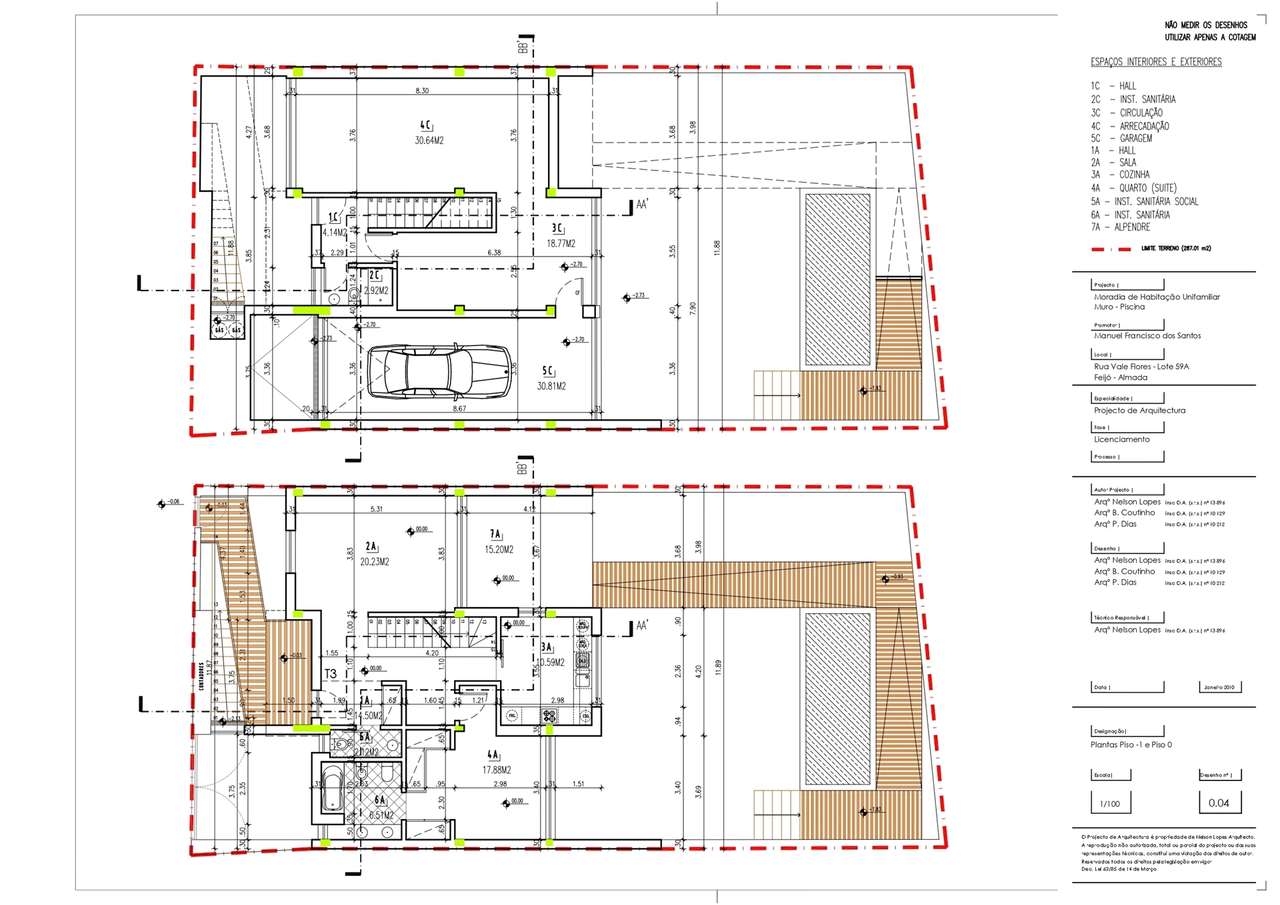 Moradia Geminada de Excelência em Vale Flores – Feijó, Almada-17