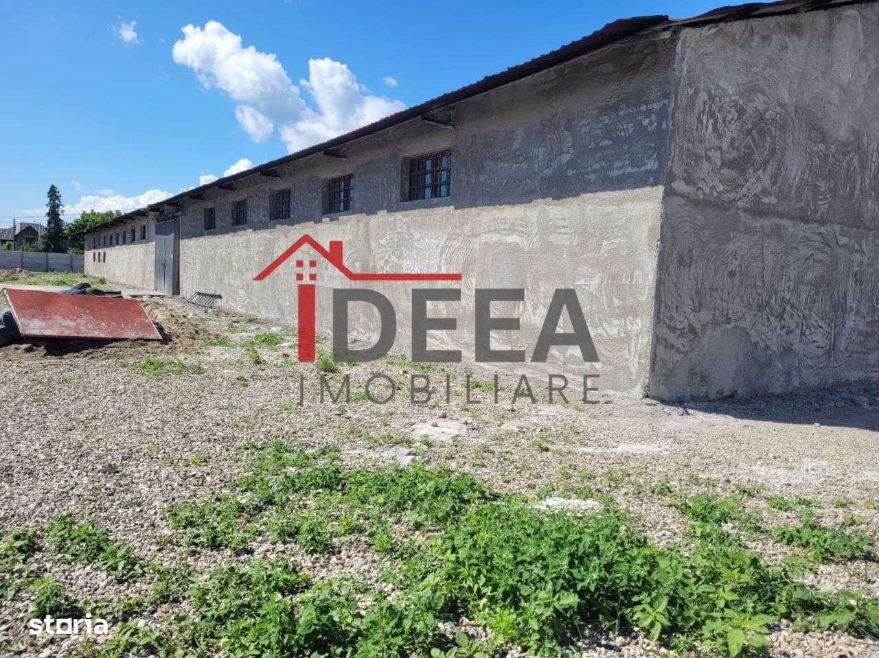 Hala de productie 714 mp si teren 2092 mp, zona 1 Decembrie 1918 - Imagine principală: 2/10