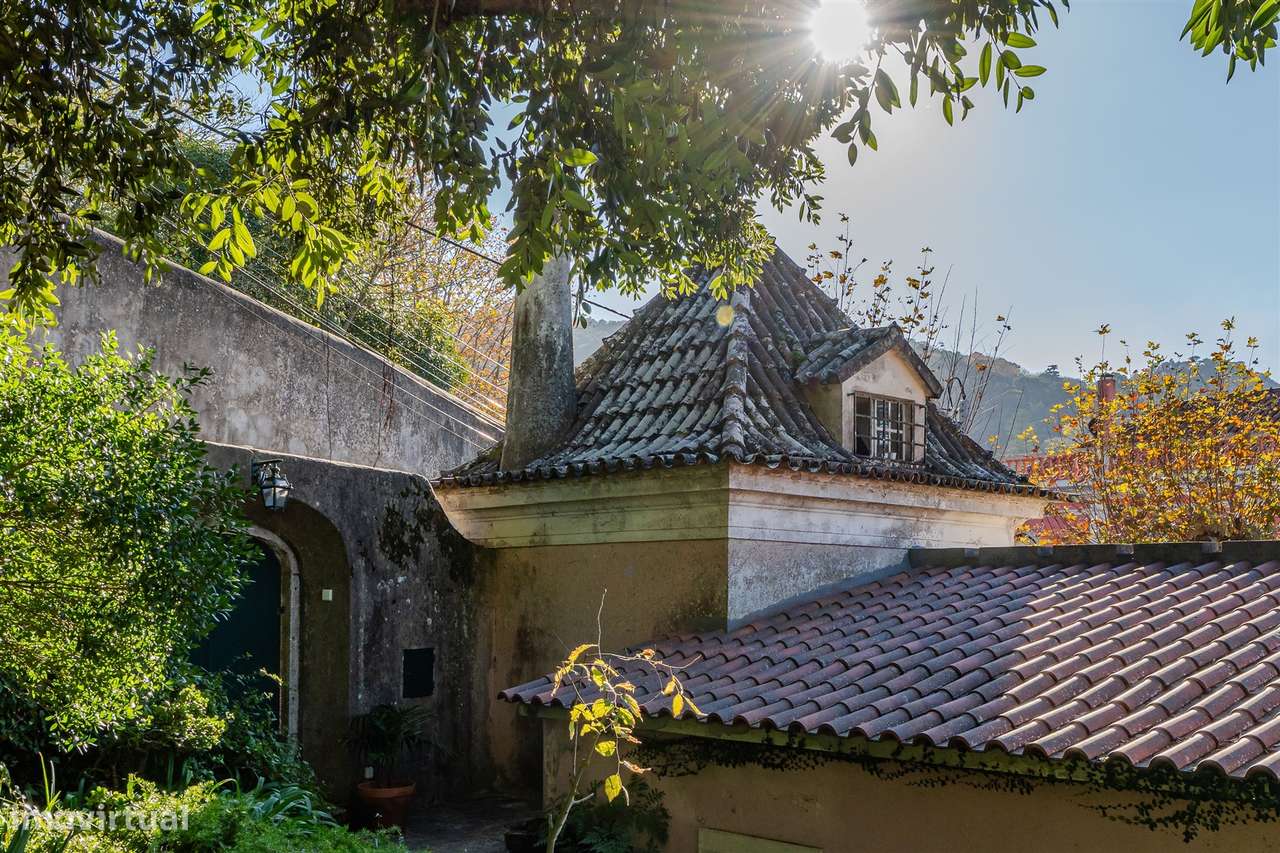 Quinta histórica no Centro de Sintra-29