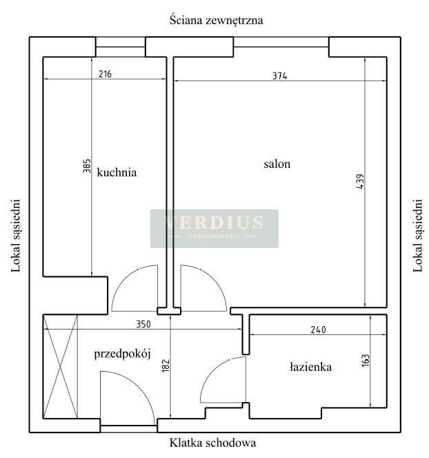 Mieszkanie do wprowadzenia, ul. Gajowa 42-7