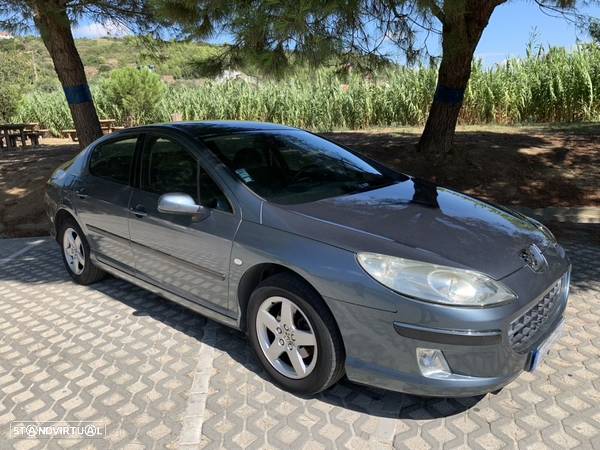 Peugeot 407 1.6 HDi Executive - 12