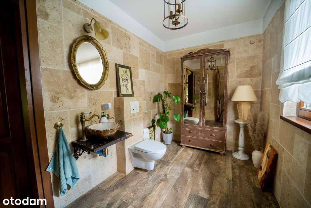 Całoroczny drewniany dom z ogrodem jacuzzi i sauną-6