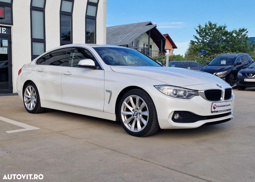 Second hand BMW Seria 4 - 16 490 EUR, 253 000 km - Autovit