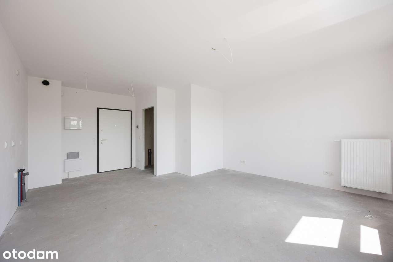 Do wykończenia. Mokotów, na pięknym nowym osiedlu z dużym balkonem.-1