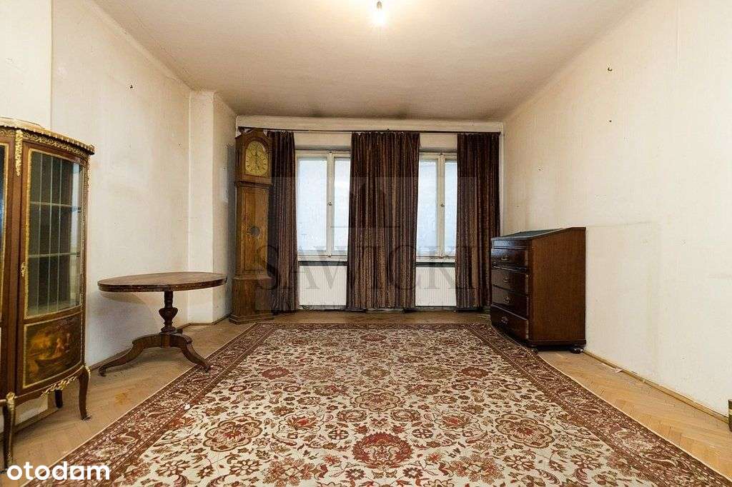 ul. Wiejska, kamienica, 2 pokoje, widna kuchnia - Pełny obrazek: 3/8