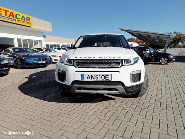 Land Rover Range Rover Evoque 2.0 TD4 Pure Auto - 3