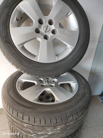 Koła 16" Opel Astra, Vectra z Oponami lato - 11