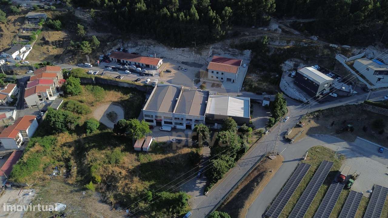 Armazém Industrial | 436,20 m² | Vilar – Vizela-7