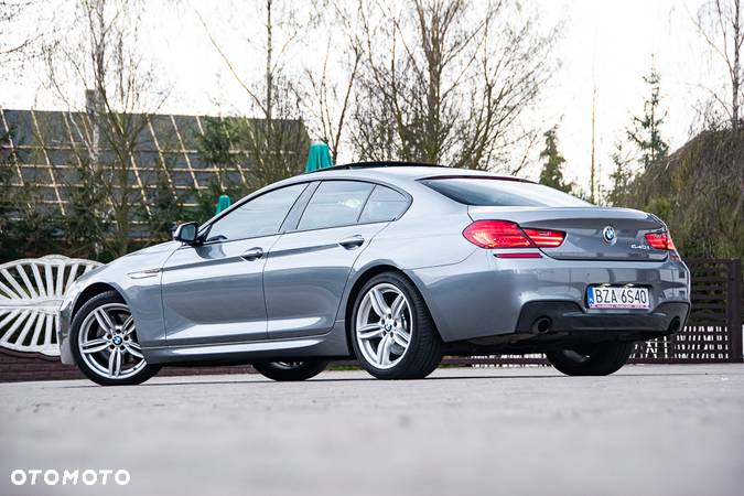 BMW Seria 6 640i Gran Coupe - 7