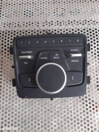 Consola MMI Unitate Modul Joystick Comanda Navigatie MMI Audi A4 B9 A5 9T An 2016-2020  8W0919614N - 2