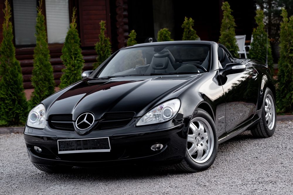 Mercedes-Benz SLK R171 200 Kompressor Automatik 2006