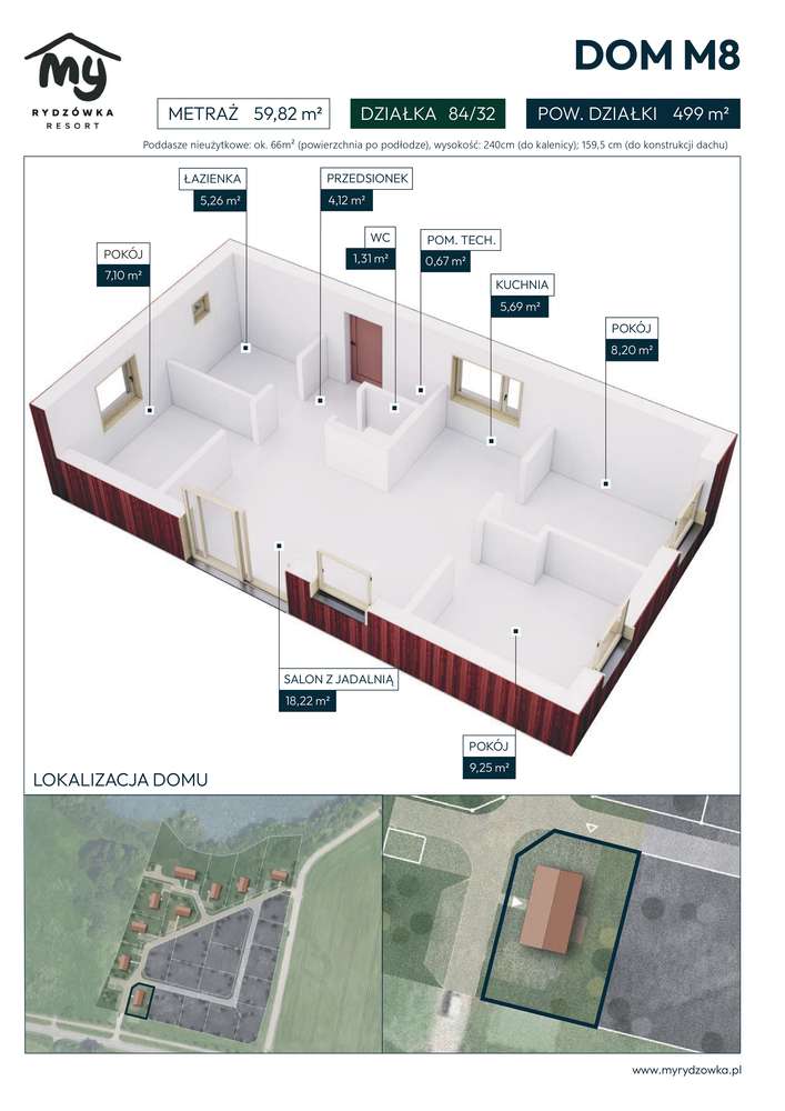 Cisza, zieleń i Twoja przestrzeń. Spełnij marzenia w MyRydzówka Resort-4