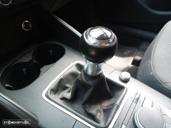 Selector Mudanças  Audi A3 Sportback (8Va, 8Vf) - 1