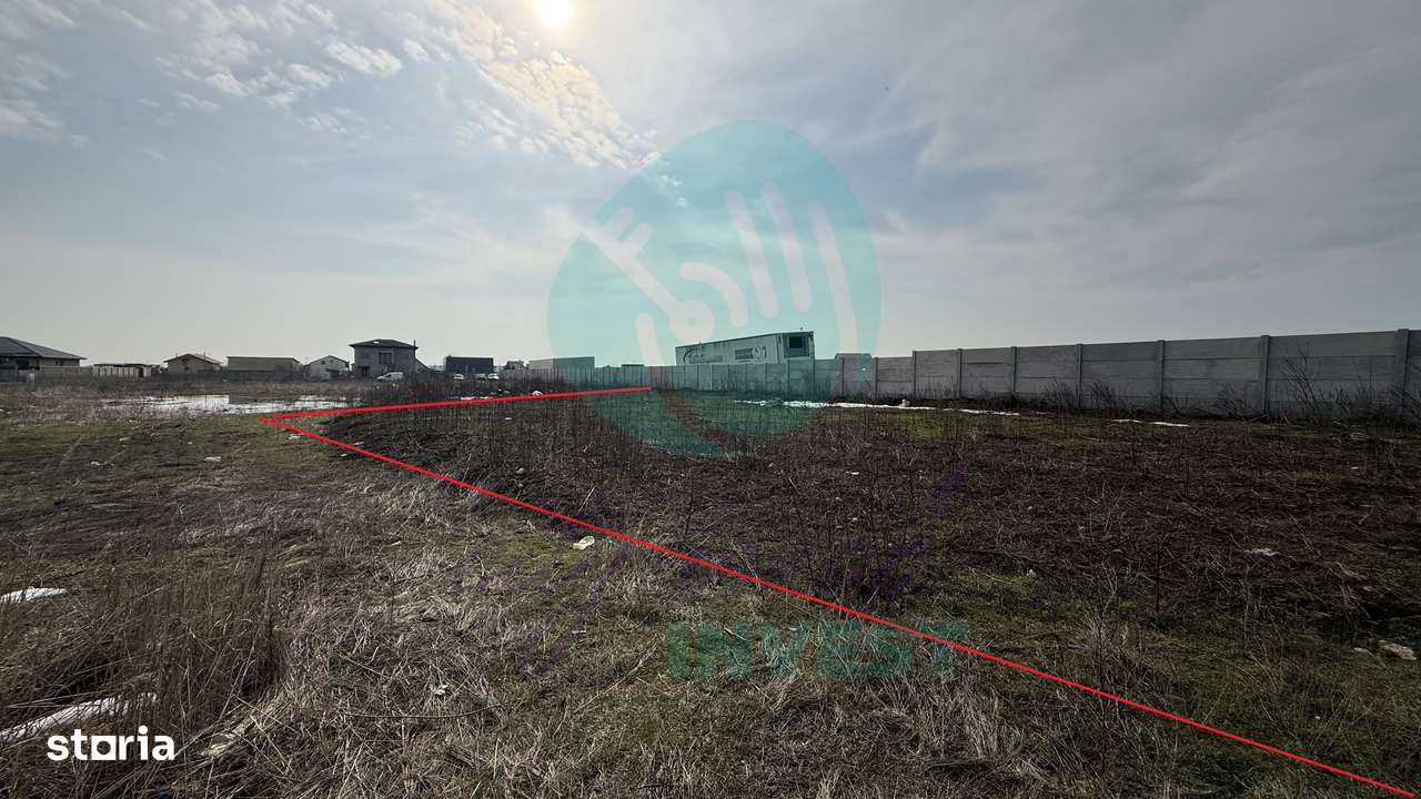 Teren intravilan 826 mp | Sos Giurgiului- Dedeman  | Măgurele - Imagine principală: 2/6