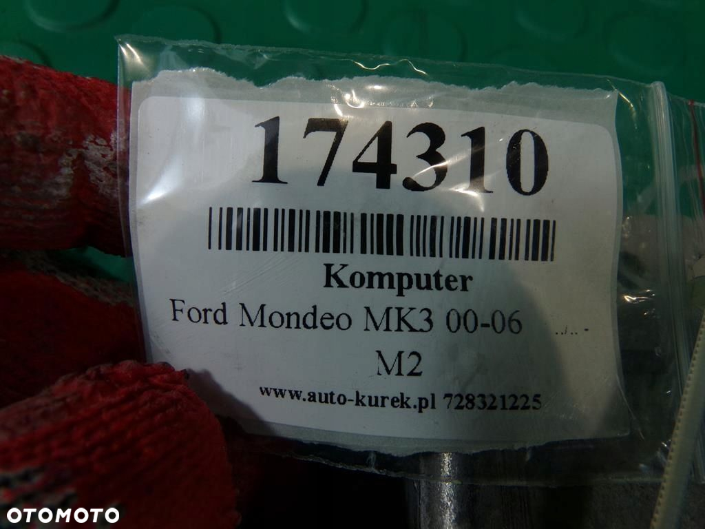 FORD MONDEO MK3 KOMPUTER STEROWNIK SILNIKA - 6