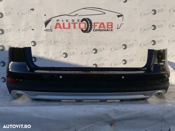 Bara spate Audi A4 B9 Allroad an 2016-2017-2018-2019 gauri pentru 4 senzori - 1