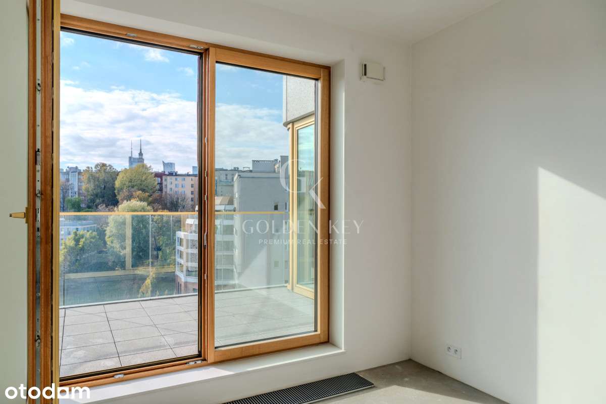 Penthouse Powiśle | prywatny ogród  50 m2,siłownia-17